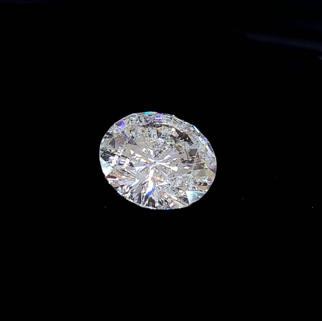 無色 希少 大粒 10ct UP！ 11.824ct H Good 天然 ダイヤモンド ルース