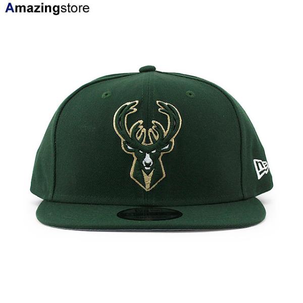 ニューエラ キャップ 9FIFTY ミルウォーキー バックス NBA TEAM BASIC
