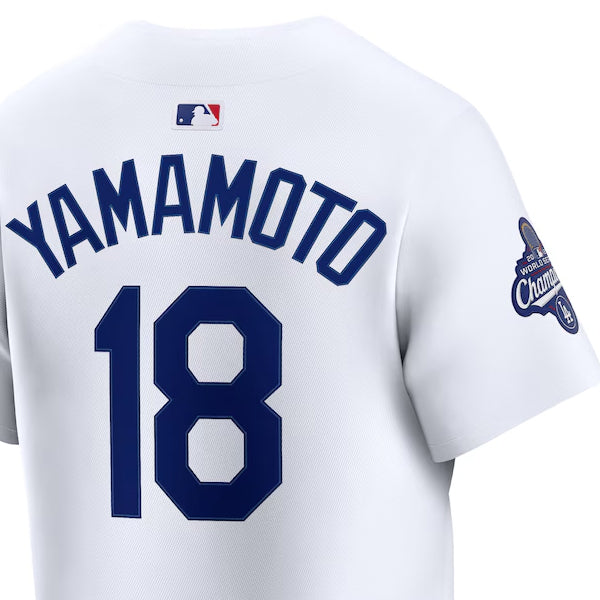 山本由伸モデル 2025 ワールドシリーズチャンピオン 海外取寄 NIKE