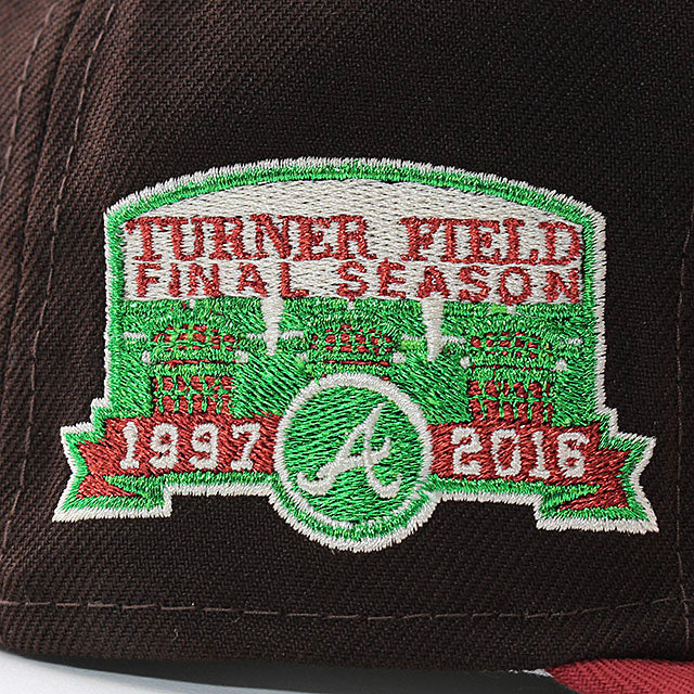ニューエラ キャップ 59FIFTY アトランタ ブレーブス MLB TURNER FIELD