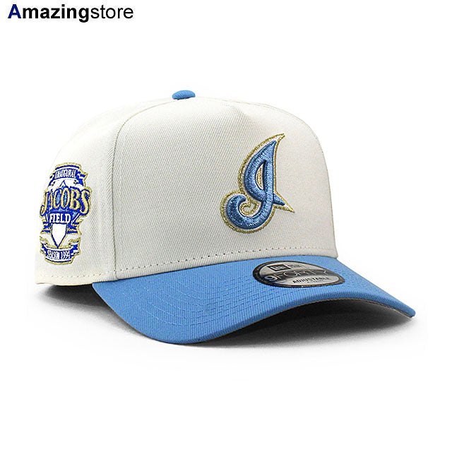 ニューエラ キャップ 9FORTY クリーブランド インディアンス MLB 10TH