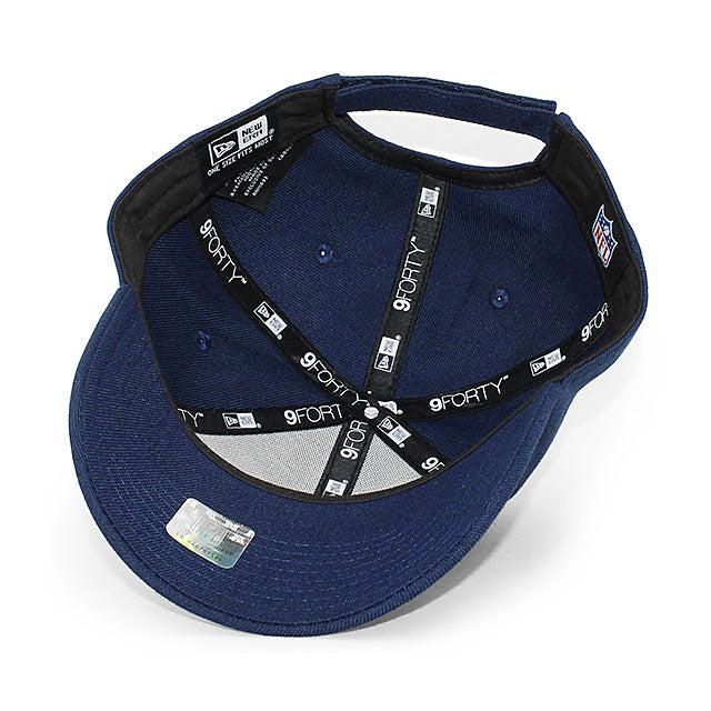 ニューエラ キャップ 9FORTY シアトル シーホークス NFL THE LEAGUE