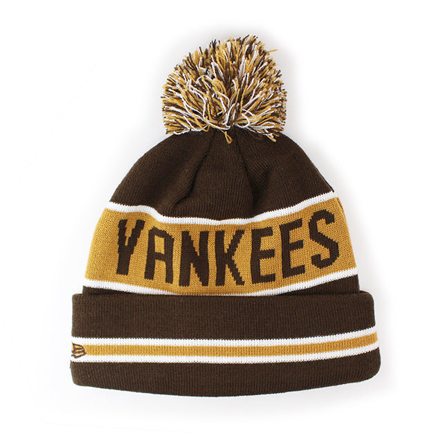 ニューエラ ニットキャップ ビーニー ニューヨーク ヤンキース MLB THE