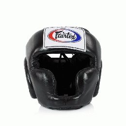 フェアテックス フルカバー スタイルヘッドギア ヘッドガード Lace up