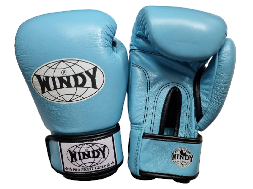 WINDY ウィンディ キック ボクシンググローブ 水色 Light blueの個人