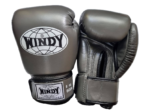 WINDY ウィンディ ボクシンググローブ BGVH gray グレーの個人輸入代行