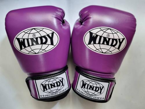 WINDY ウィンディ キック ボクシンググローブ 明るい紫 Light Purpleの