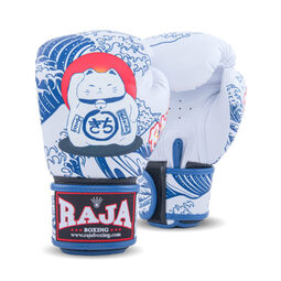 RAJA ラジャ キックボクシンググローブ RAJA Boxing Gloves ? Lucky