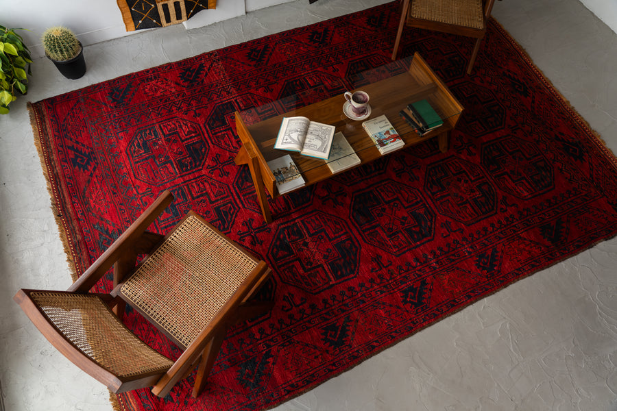 値下げ ギュネイラグ ギュネイ ラグ ヴィンテージラグ トルコ絨毯