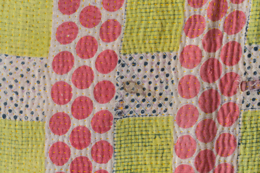 インド産 カンタキルト・ラリーキルト】ヴィンテージラグ専門店 amaleh