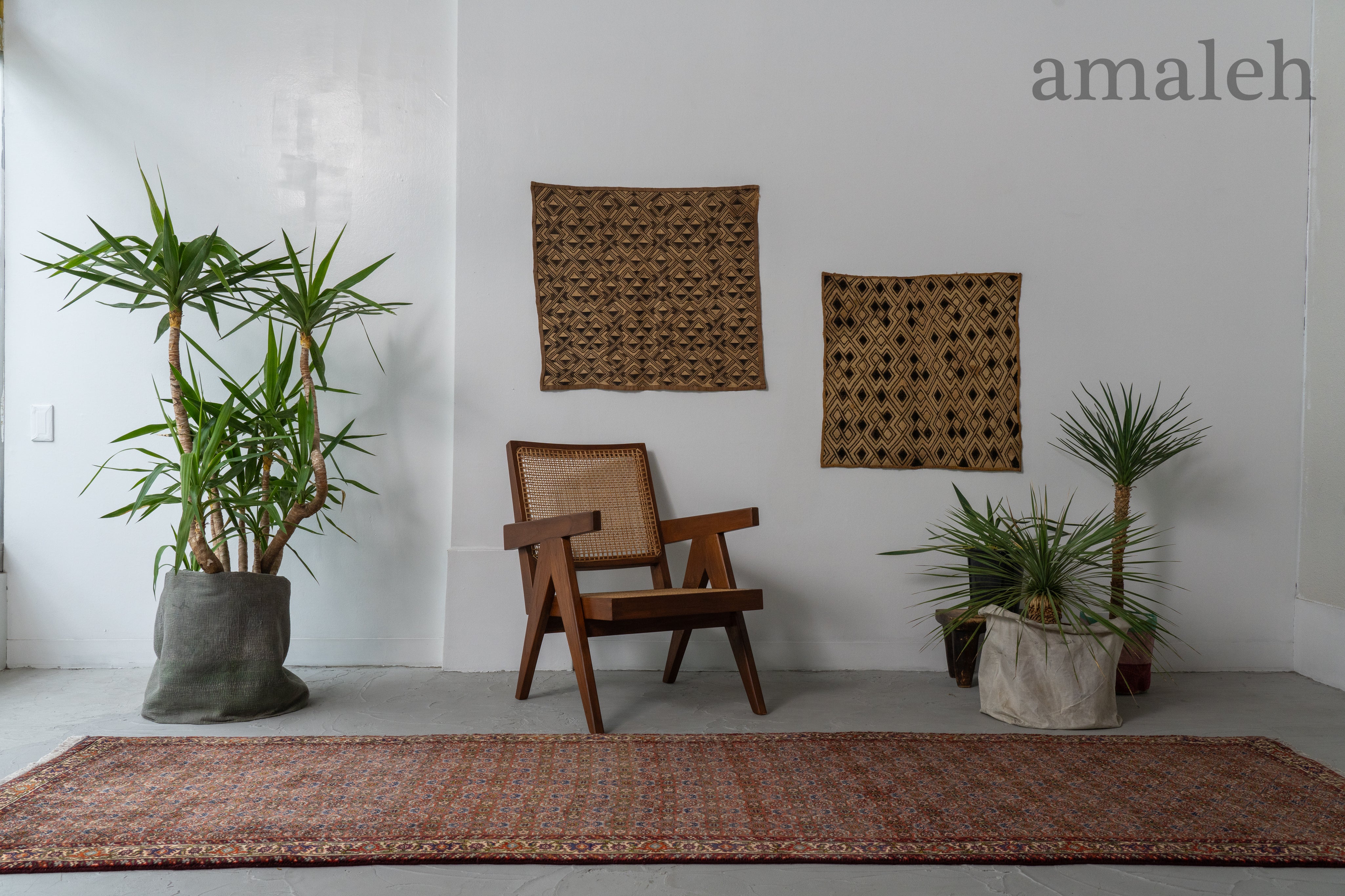 イラン産 1990年代 手織り絨毯】ペルシャ絨毯-ヴィンテージラグ専門店