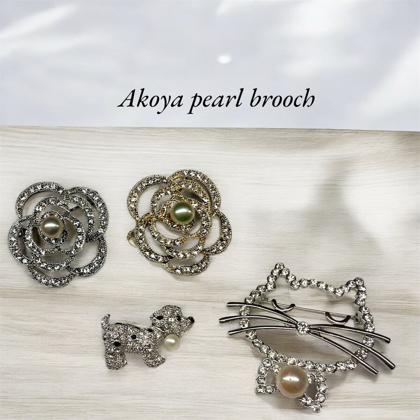 ブローチ大量入荷してます💖 | ブログ | 三重県伊勢の真珠なら天埜真珠