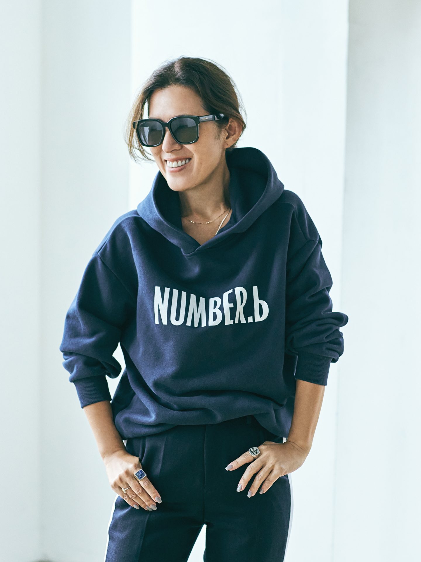 追加受注販売】10/28（月）〜「NUMBER.b ロゴパーカ」、＜MASTER&Co