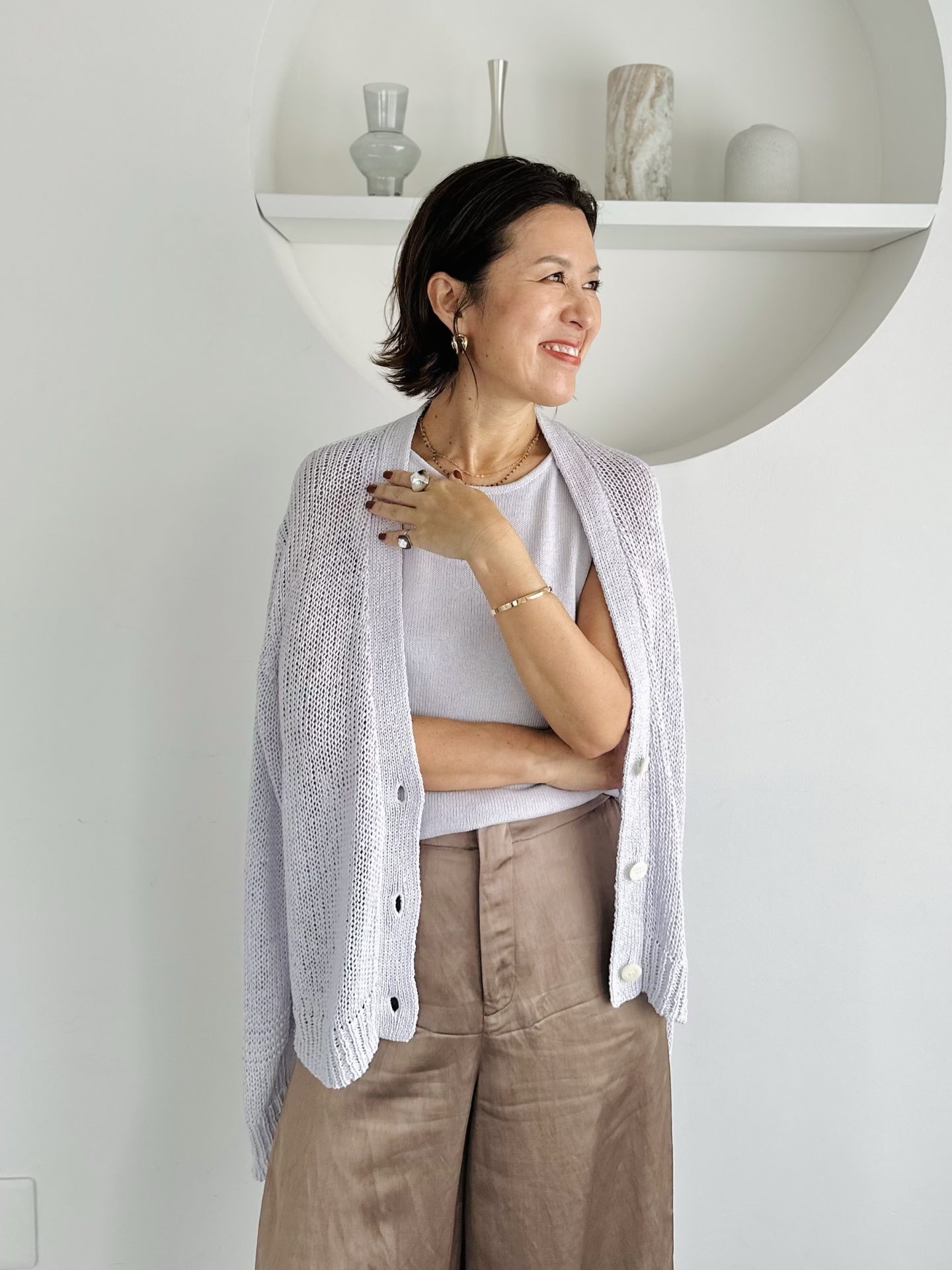 受注販売】1月1日（月）発売スタート！ Cygne for AMARC ポワンニット