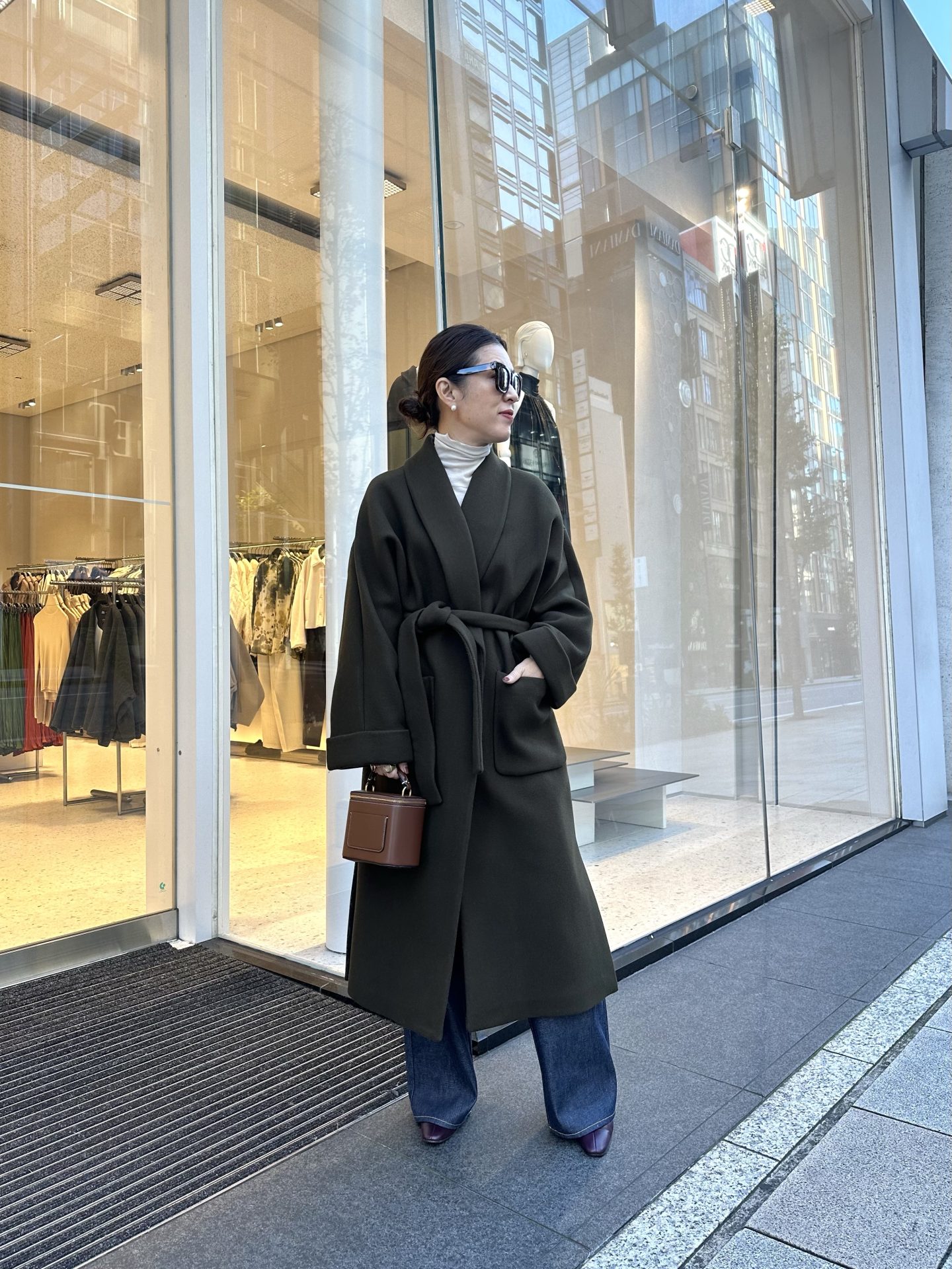 ザラ】ラグジュアリーな銀座店にハマりそう！ by 大草直子｜着こなし