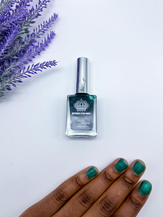 Queen Nail Henna | Deep Green | Shop Amarya Henna