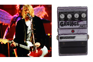 カート・コバーンがニルヴァーナのライヴで使用したギターペダル 176万