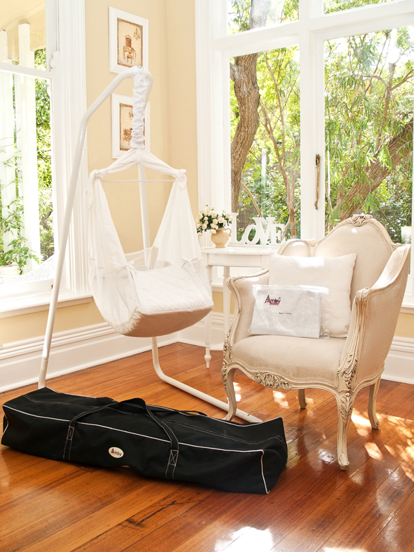 Ambyベビーハンモック バリューパック （カラー：ホワイト