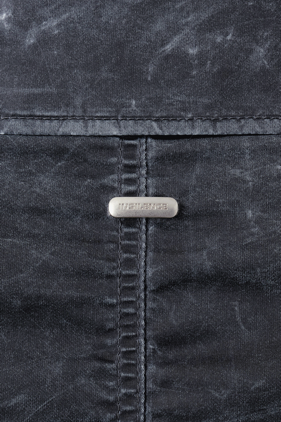 MUSINSA公式 | INSILENCE ピグメントウォッシュドMA-1 INK