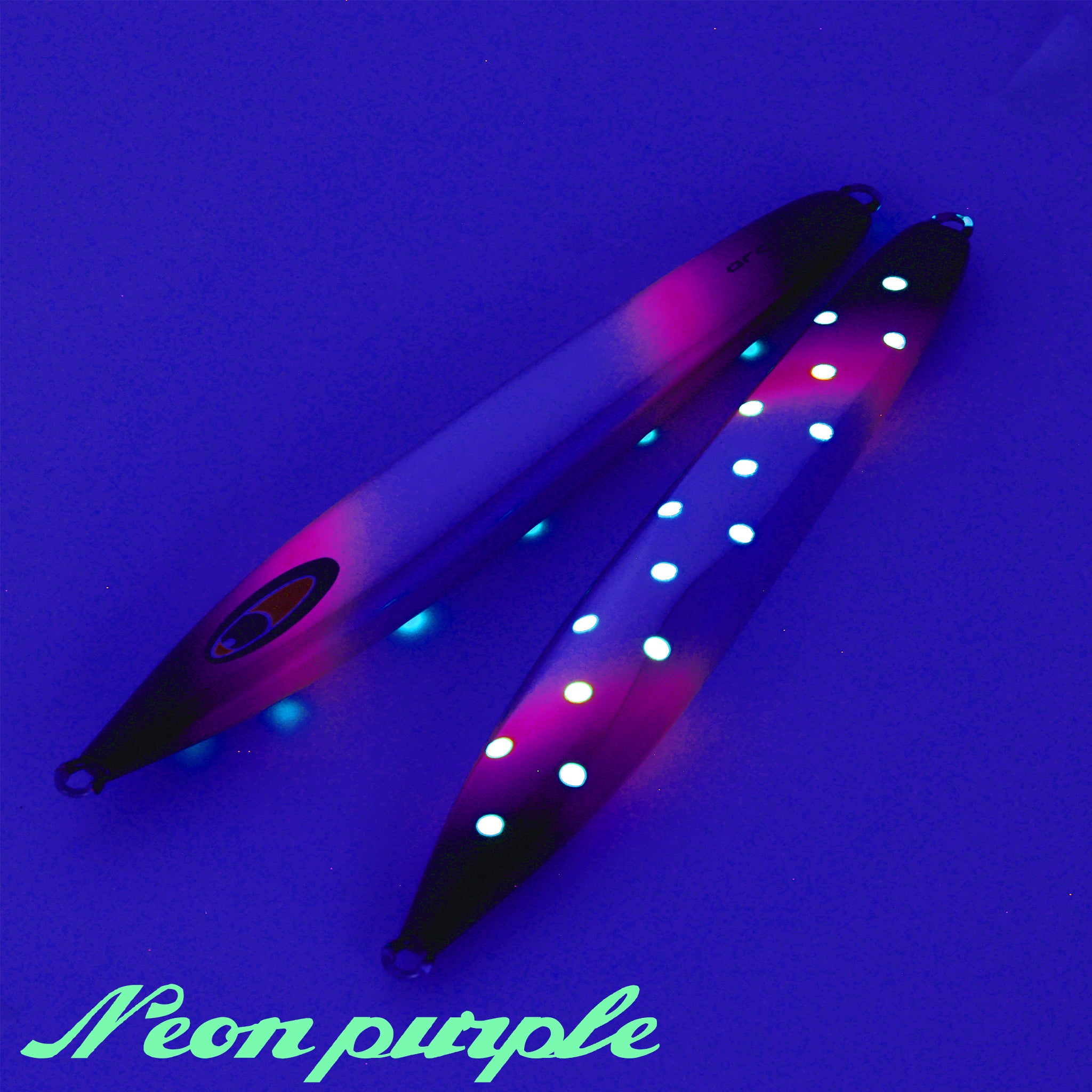 アーク XDミッドナイトオーロラ / 裏ドットグロー シーフロア