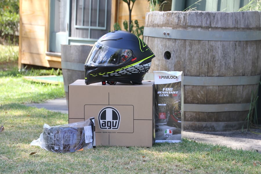 AGV K5-S Thorn 46 Helmet - Australian Motorcycle News