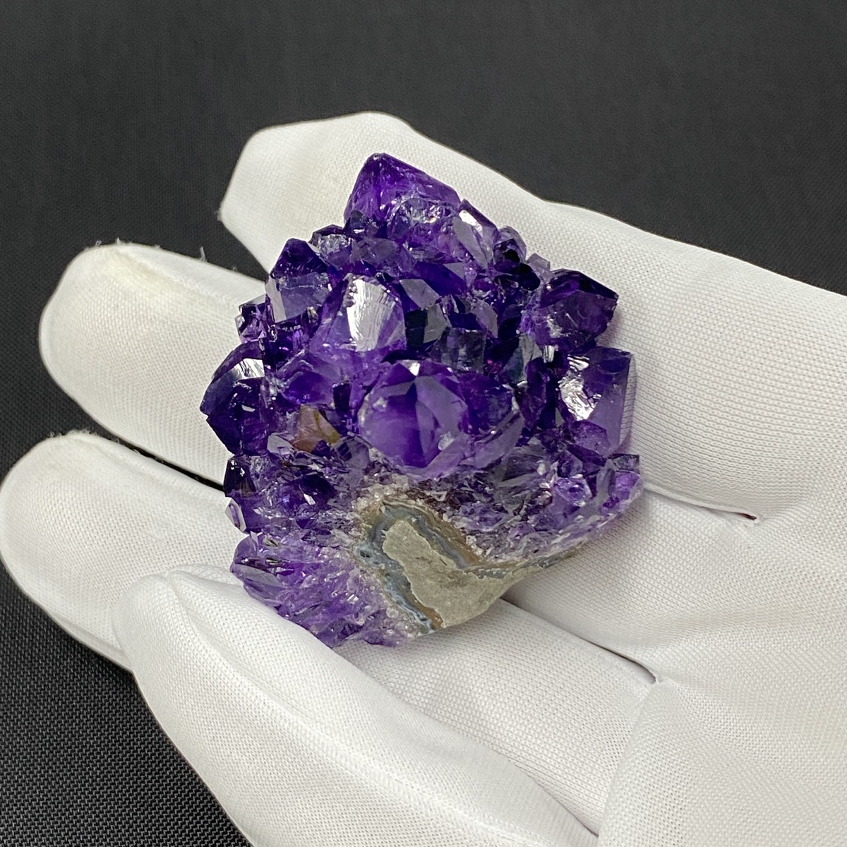 希少！フラワーアメジスト 原石 ブラジル産 | 天然石みかど