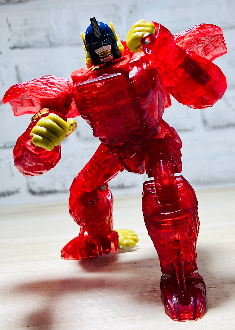 トランスフォーマーキングダムKD EX バーニングオプティマスプライマル