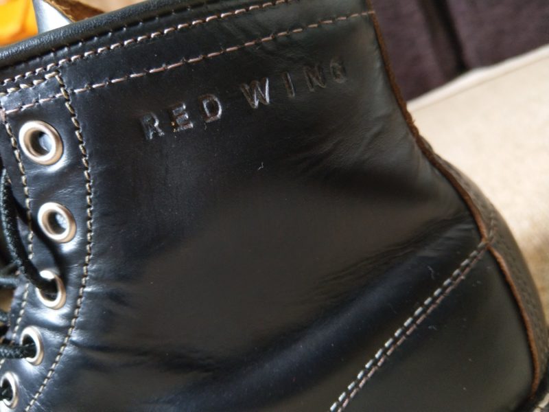 アイリッシュセッターのエイジング記録【茶芯レザーは魅力的】 - デニ部