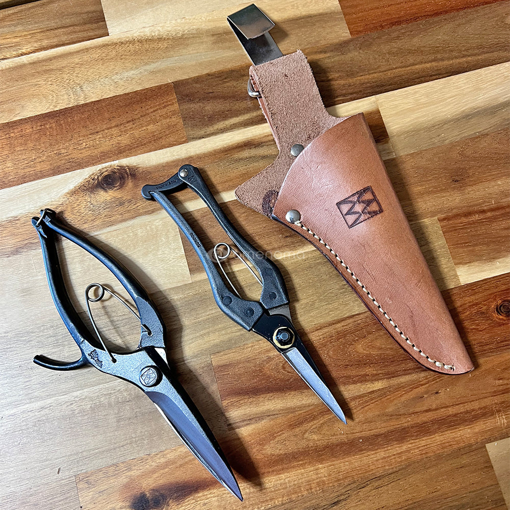 鋏正宗 芽切鋏（小） 本革サック – amenomaオンラインショップ