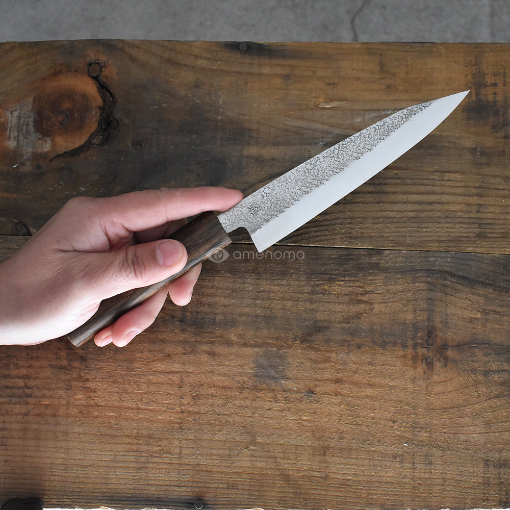 amenoma Kaji knife Petty 150 本革ケース付 – amenomaオンラインショップ