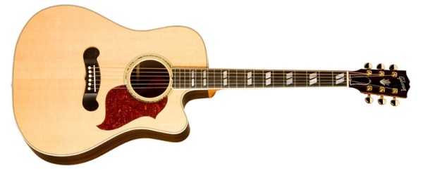 Review: Gibson Songwriter Deluxe Studio EC Acoustic/Electric