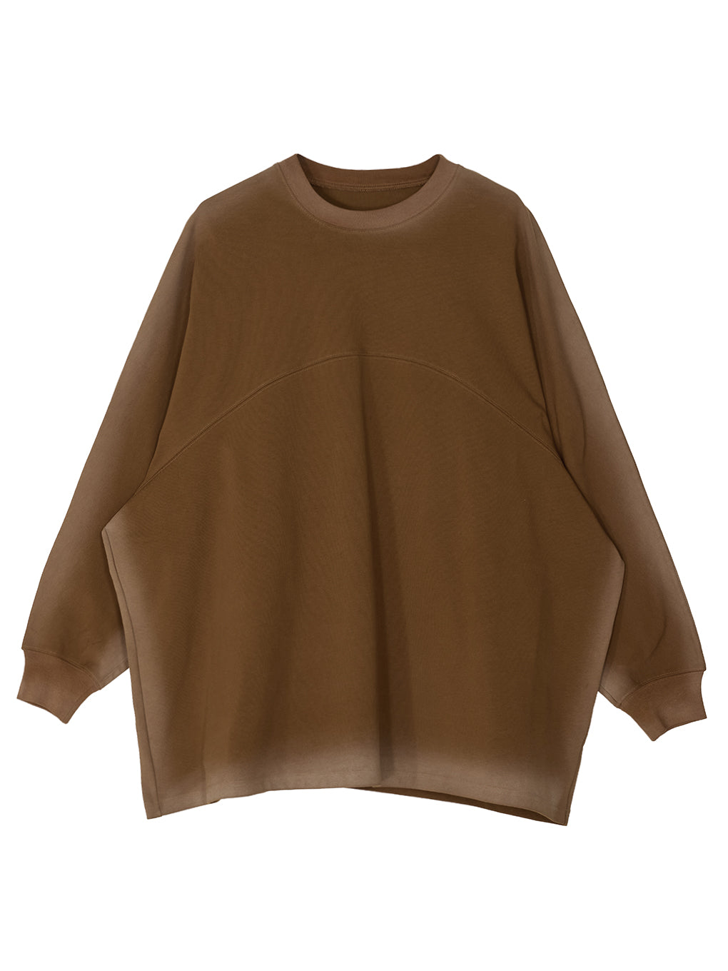 SPRAY PAINT LONG SLEEVE TOP