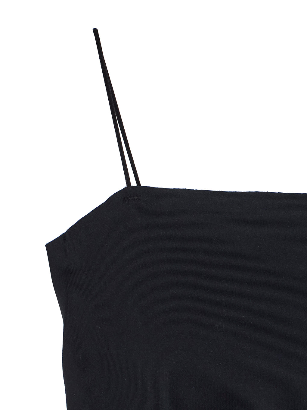 WAVE HEM BUSTIER TOP