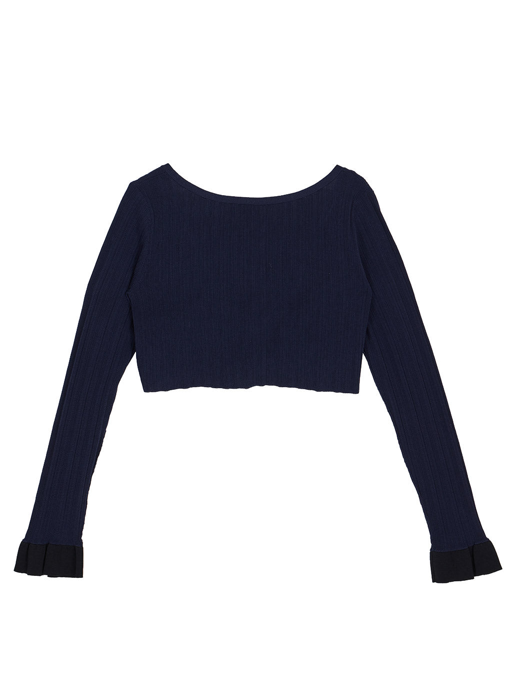 MEDI PURIPURI SHORT KNIT CARDIGAN