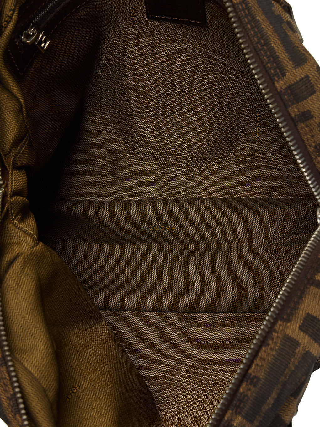 FENDI ズッカ柄ハンドバッグ