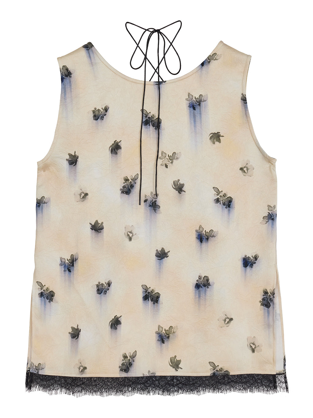 CLARA SATIN TANK TOP