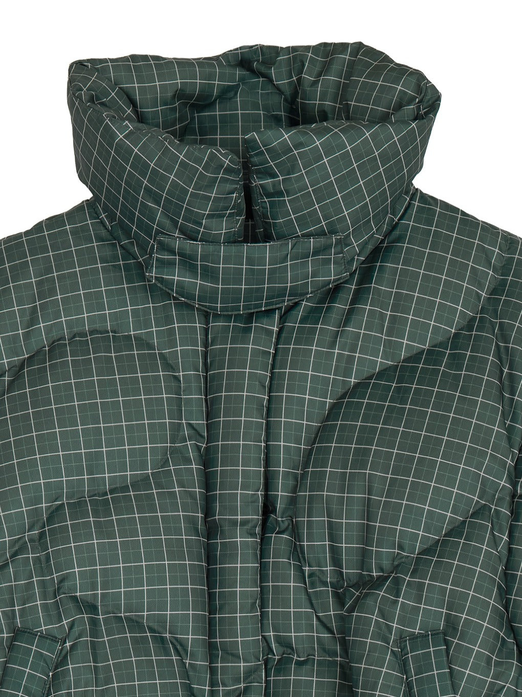 NANGA × Ameri 2WAY WAVE CHECK DOWN COAT