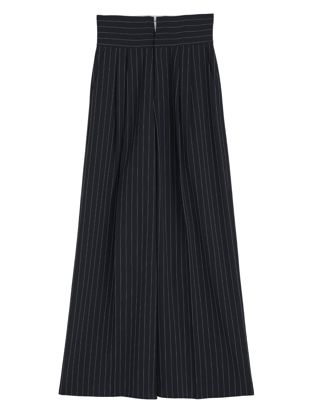 TURN BACK WAIST WIDE PANTS