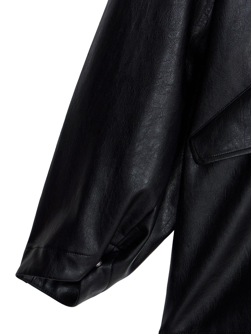 N.HOOLYWOOD for Ameri FAKE LEATHER JACKET