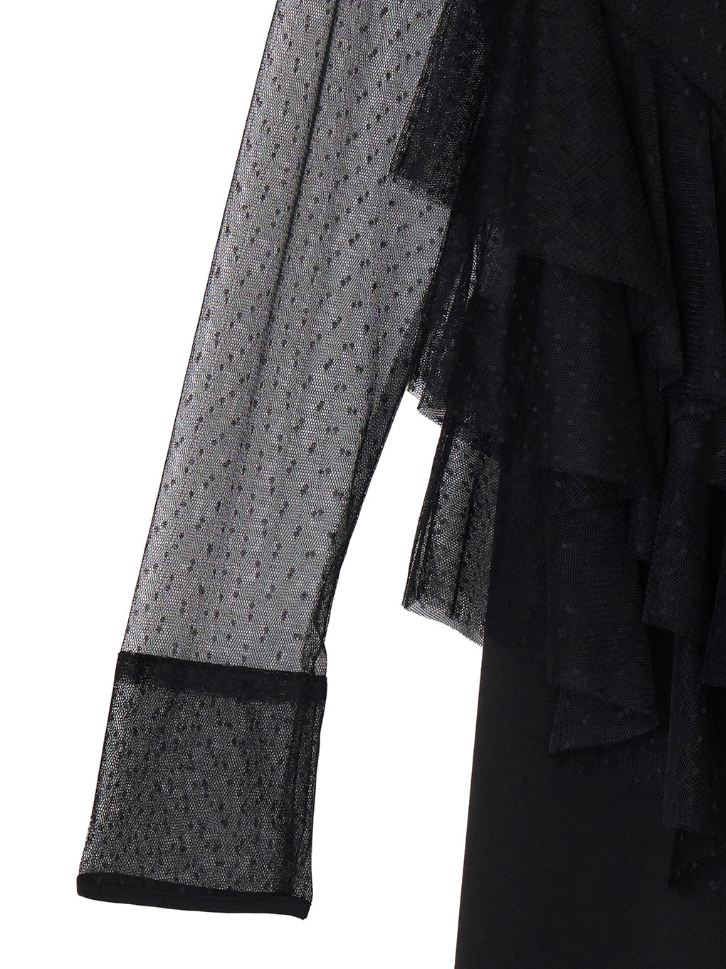 TULLE FRILL TOP SET DRESS