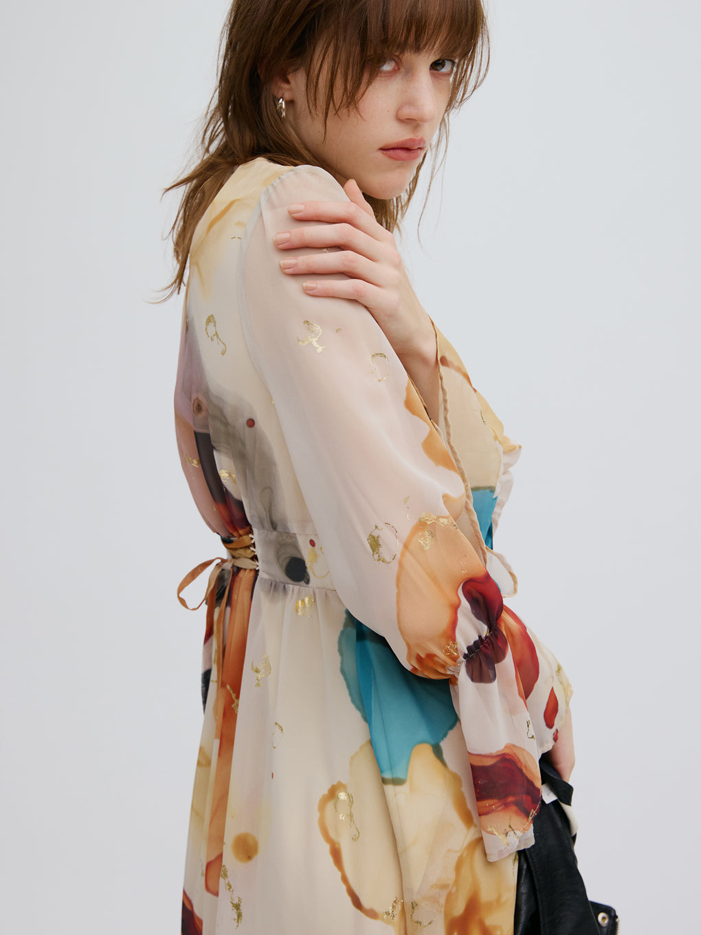 UNDRESSED AMELIA INK ART DRESS