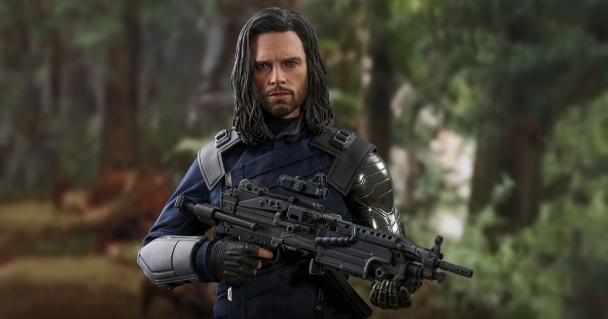 ホットトイズ】1/6スケールフィギュア映画『アベンジャーズ