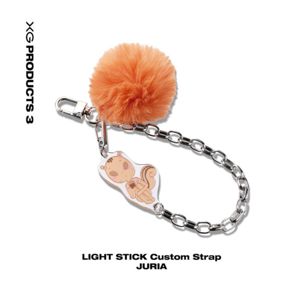 XG OFFICIAL LIGHT STICK Ver.1 Custom Parts /JURIA (w/JURIA Trading