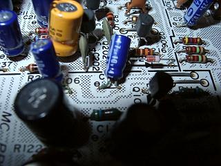 Technics SU-C01 修理の様子