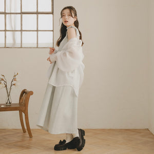 ツイードリボンワンピース – amr.