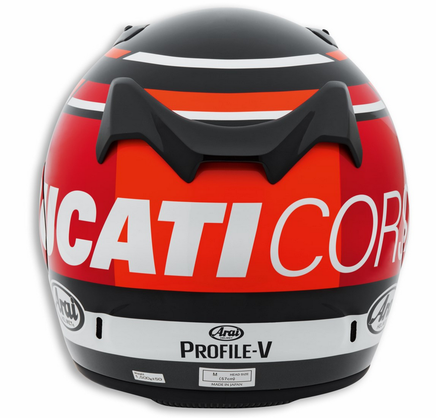 Ducati Corse SBK 5 Helmet by Arai - AMS Ducati
