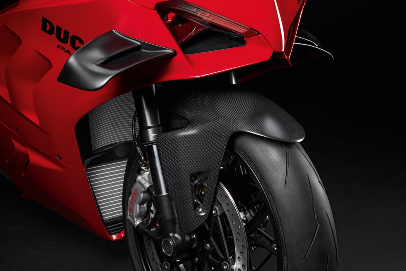 Ducati Panigale V2 V4 & Streetfighter V2 V4 Pre-2025 Carbon Front