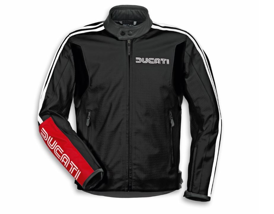 Ducati Heritage C3 Perforated Leather Jacket by Dainese 9810893XX