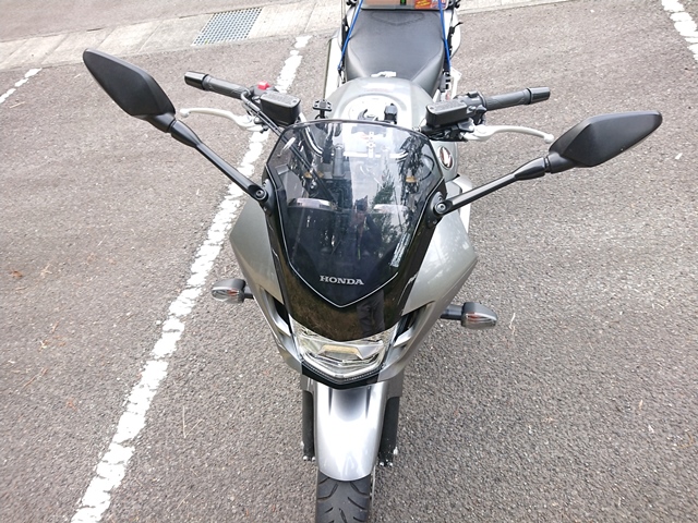 SB1300SB(SC54)】 - カウリングミラー交換 - amukat.net