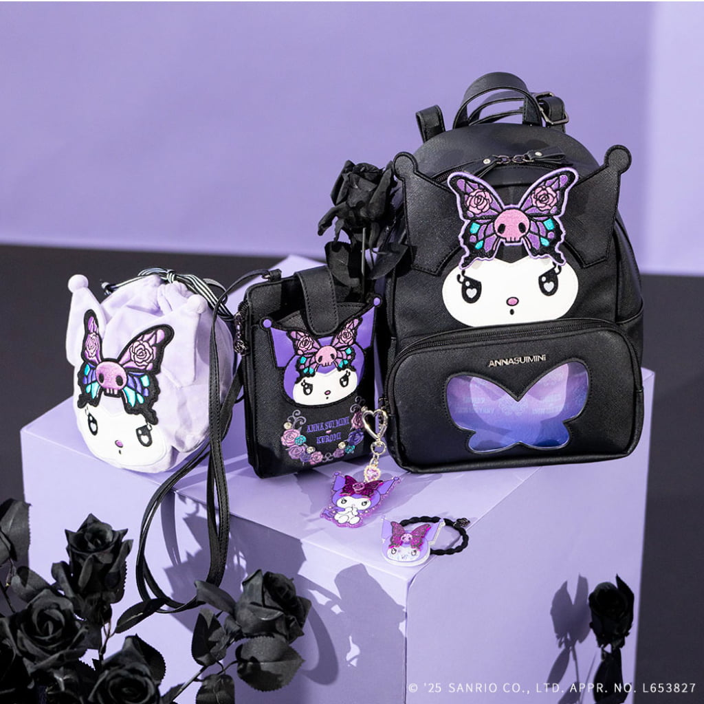 ANNA SUI mini」×クロミのコラボアイテムが発売中！大人が使える